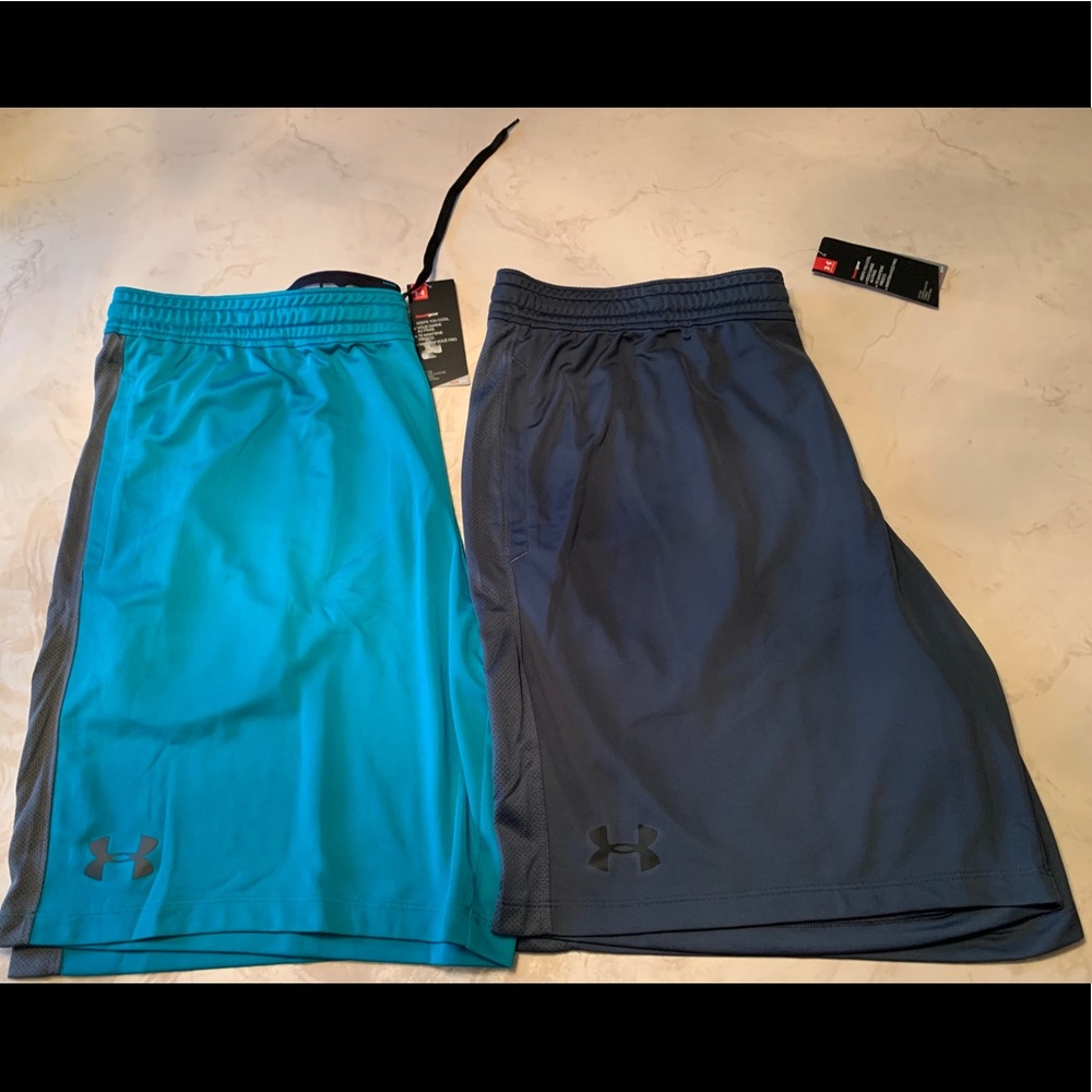 Under Armour Heat Gear Men’s Shorts Bundle SZ XXL